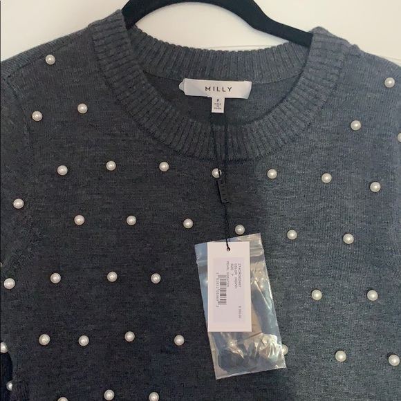MILLY✨NWT✨ Sweater - Picture 4 of 4